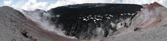 Avachinsky Crater Pano